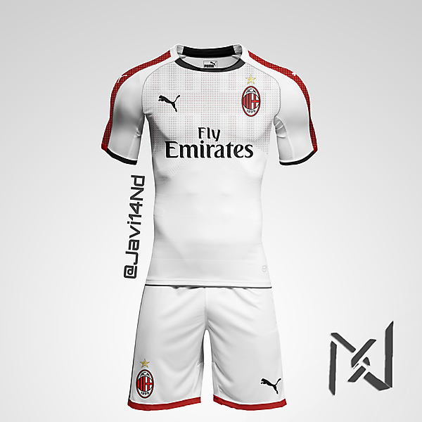 Milan Away Kit