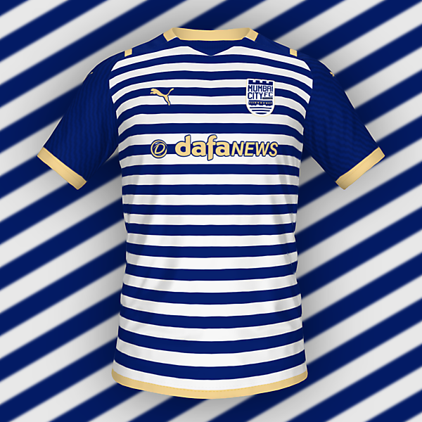 Mumbai City FC Home Shirt | KOTW 210