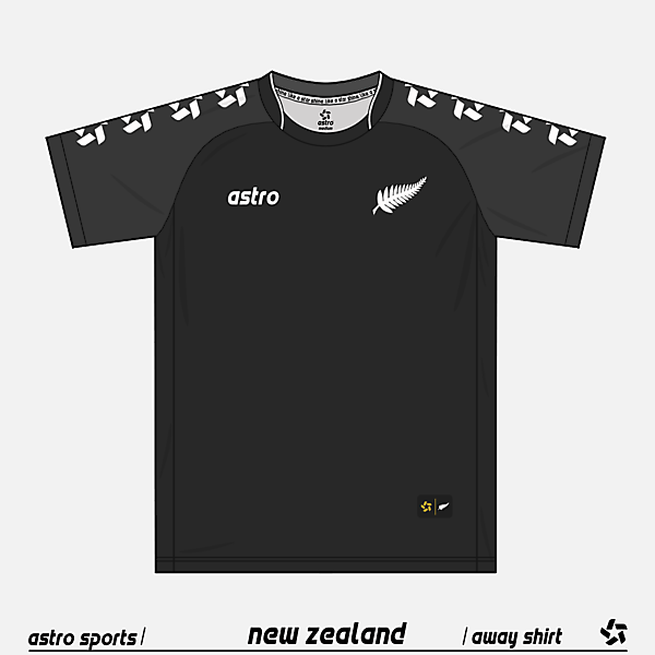 new zealand away