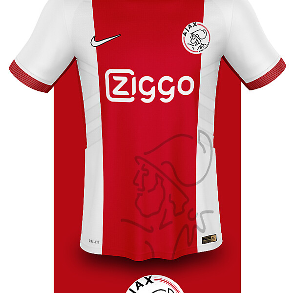 Nike - Ajax Amsterdam Home Kits