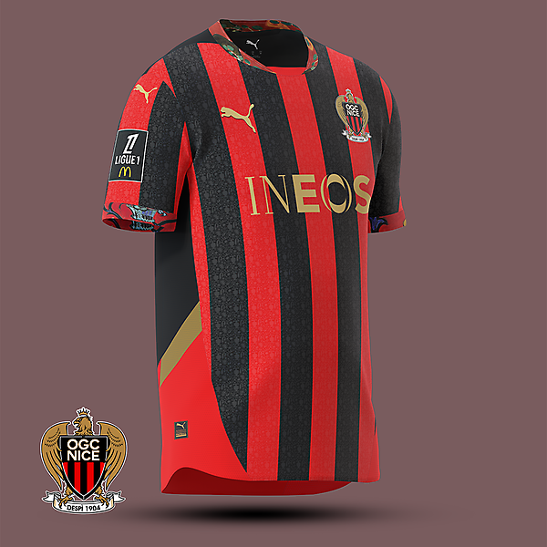 OGC Nice home concept
