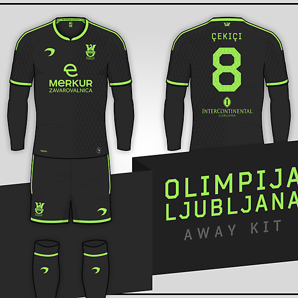 Olimpija Ljubljana | Away Kit