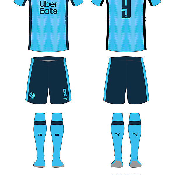 Olympique de Marseille Away Kit