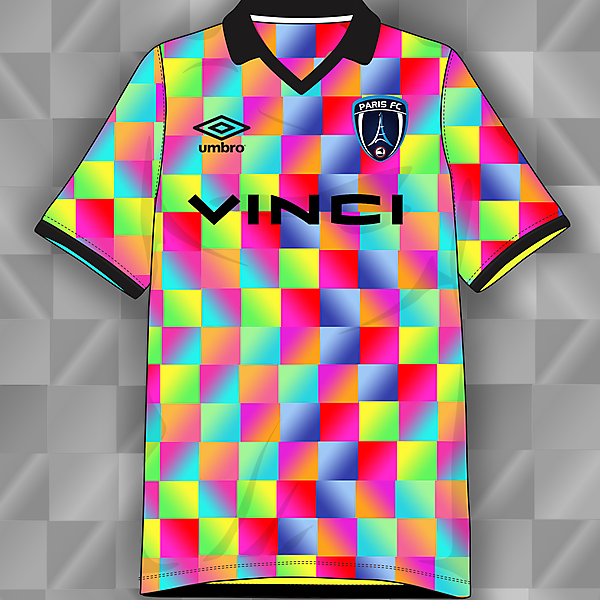 Paris FC X Umbro 3rd Kit