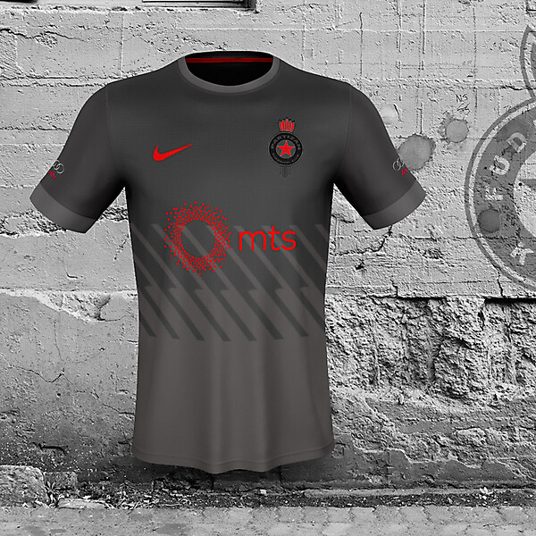Partizan Belgrado Concept