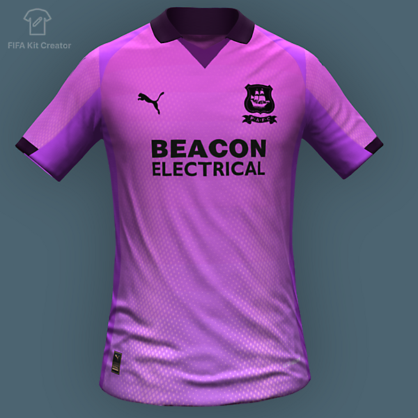 Plymouth Argyle third kit