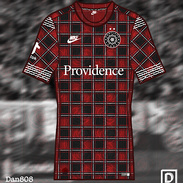 Portland Thorns Grunge Special