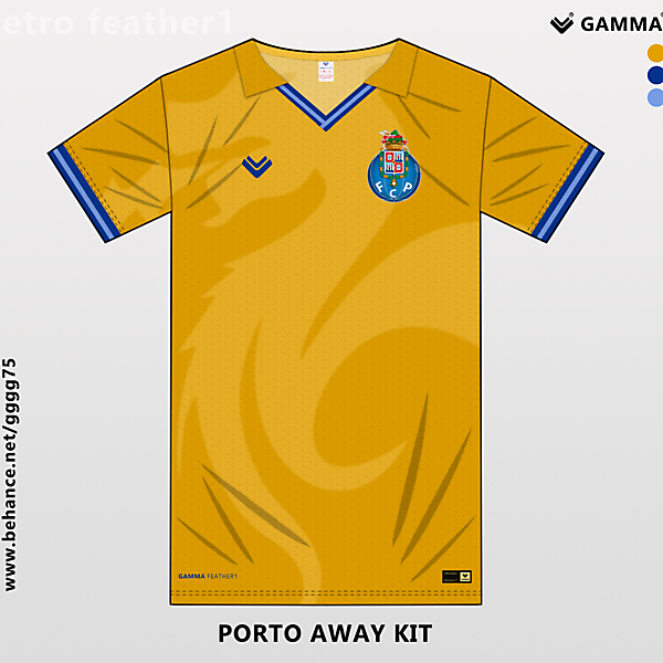 porto away kit