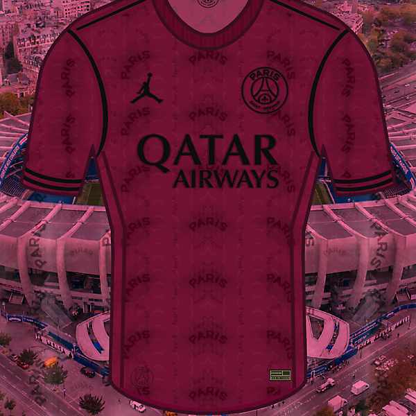 PSG. Air Jordan Special.