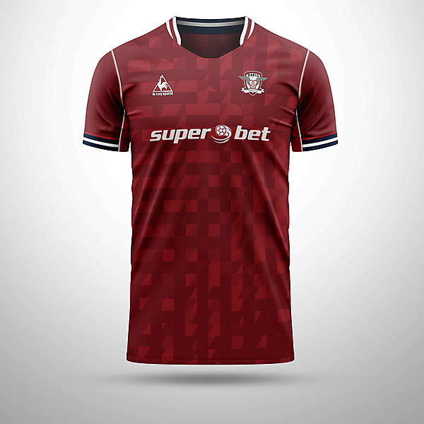 Rapid Bucharesti home concept