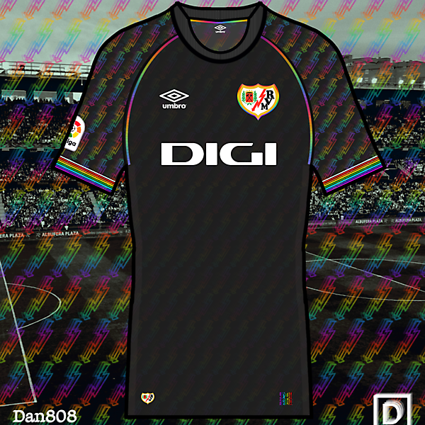 Rayo Vallecano Rainbow