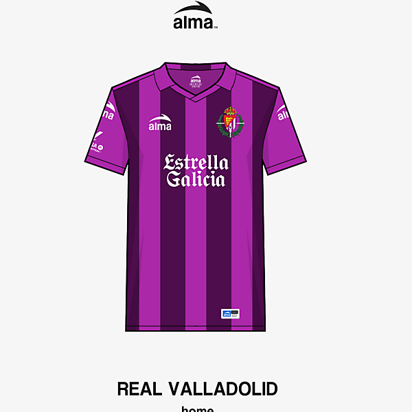real valladolid home