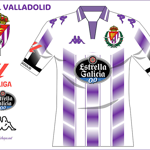 Real Valladolid Home kit