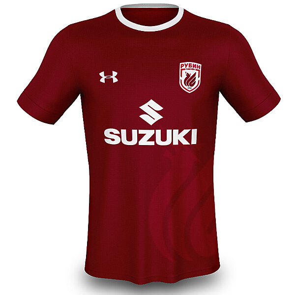 Rubin Kazan Home Jersey