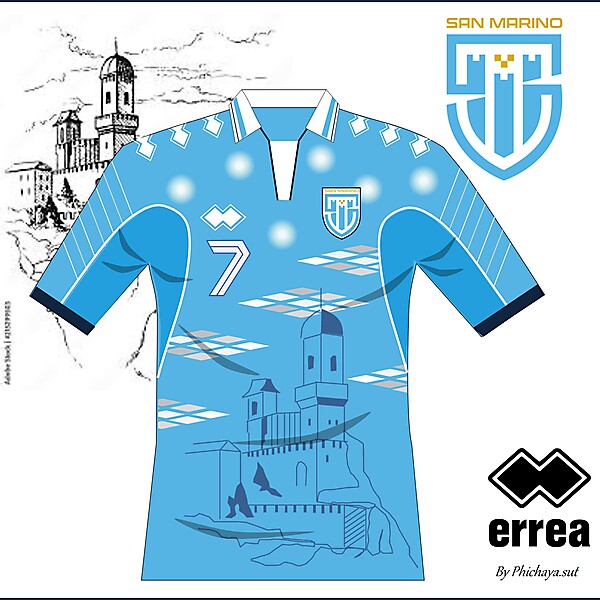 San Marino Home 2025