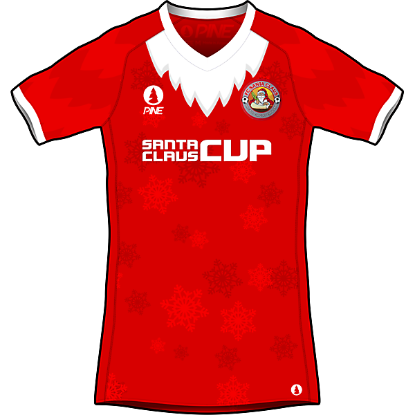 Santa Claus FC Home Kit Design by Pine - KOTW