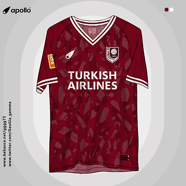 serajevo home jersey