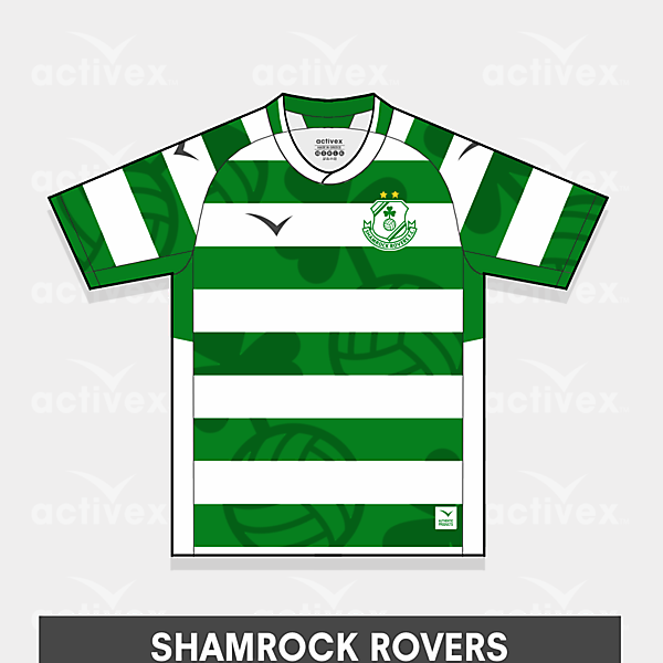 shamrock rovers home