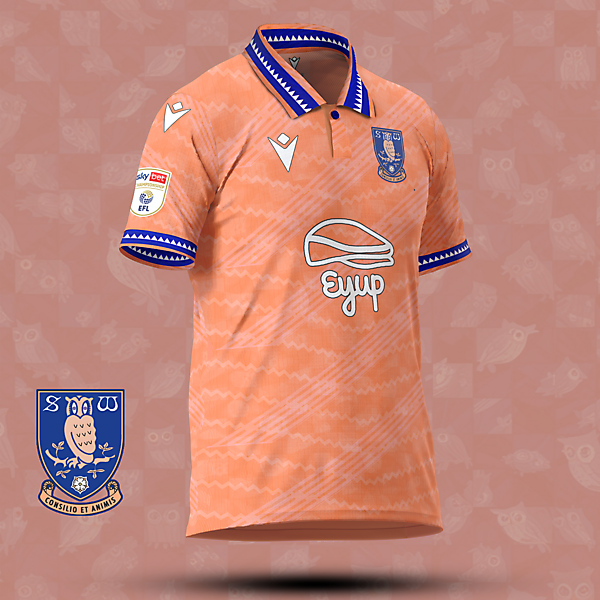 Sheffield Wednesday - away concept