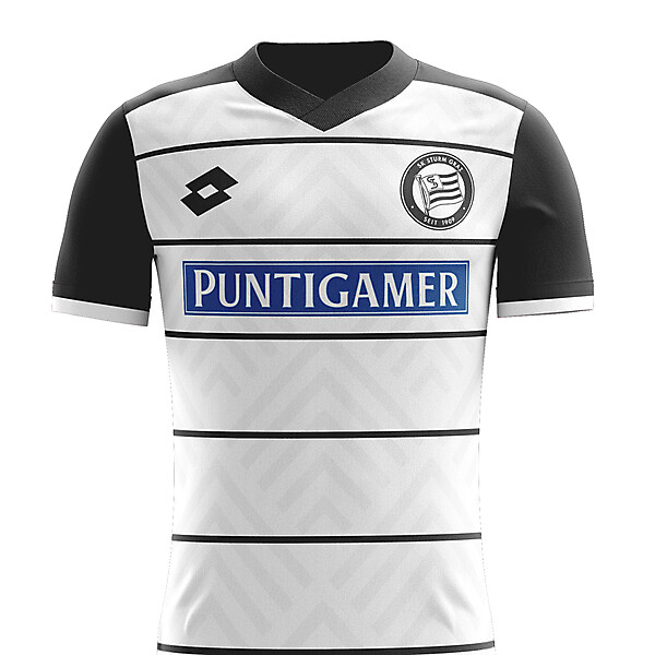 SK Sturm Graz Fantasy Home Kit