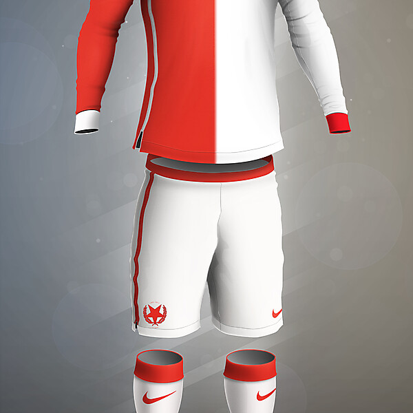 Slavia Praha Home Concept