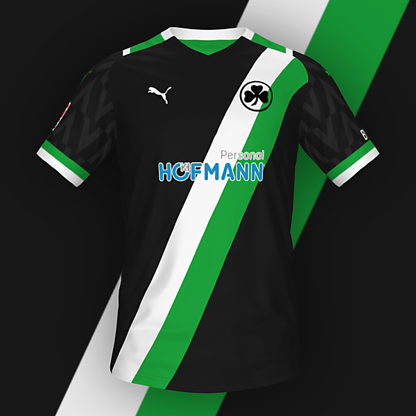 SpVgg Greuther Fürth Third Shirt | KOTW 212