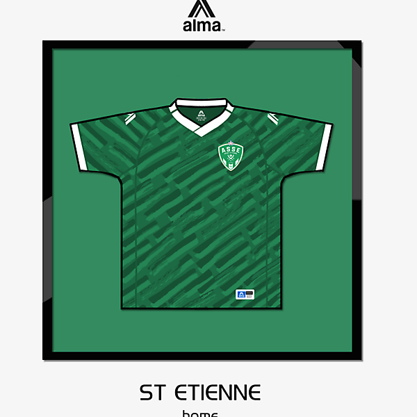 st etienne home