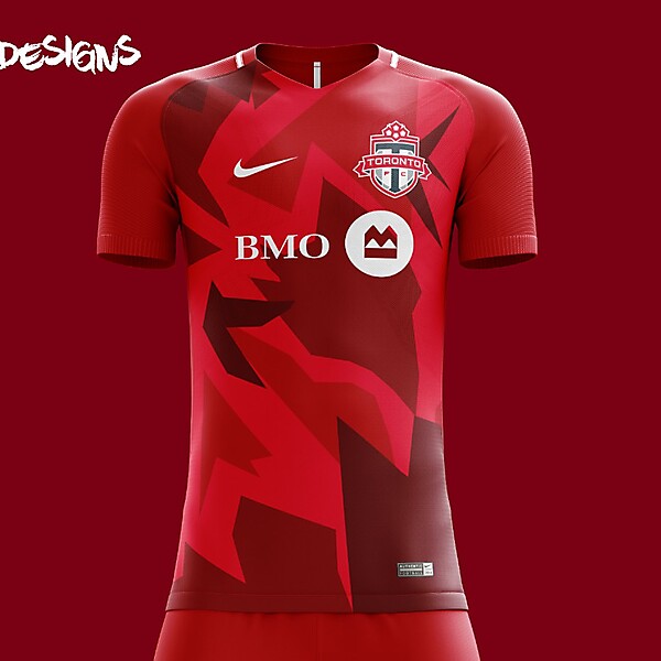 Toronto FC Nike 2018 Home Kit
