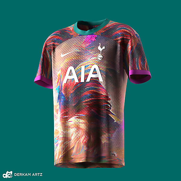 Tottenham Hotspur x Nike - Third Concept 