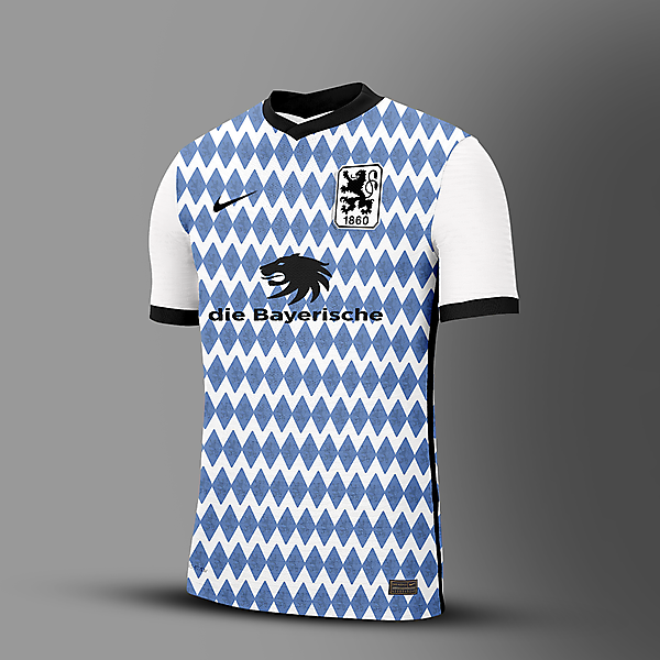 TSV Munich fc 1860 Oktoberfest Nike Kit