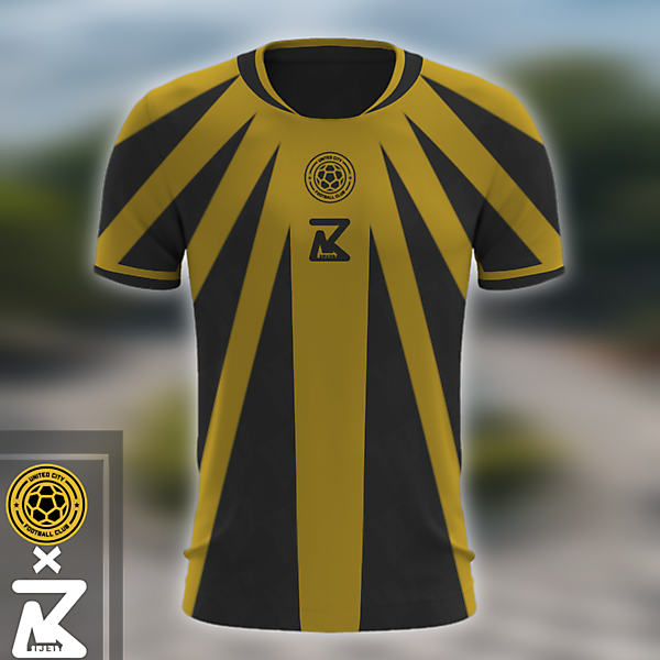 United City F.C. Concept Kit {Home}
