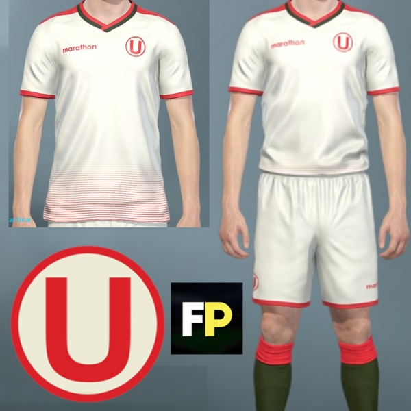 Universitario Home Kit Fantasy