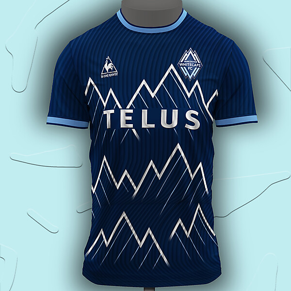Vancouver Whitecaps away shirt concept