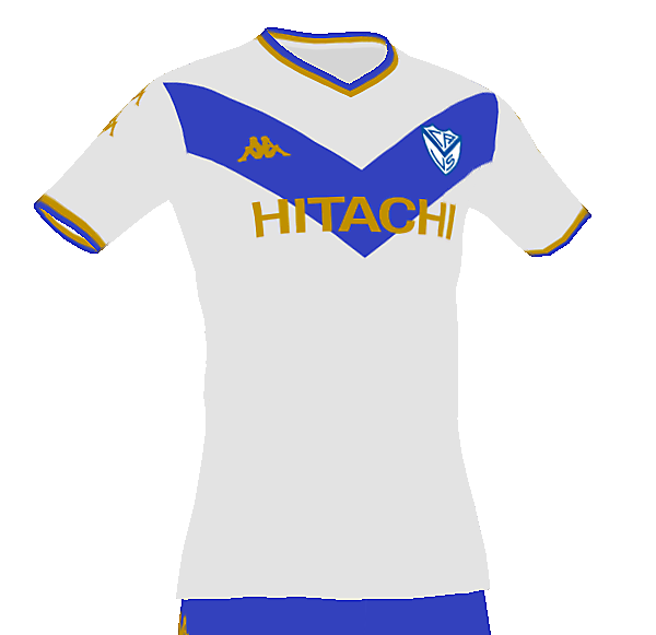 Velez Sarsfield home kit