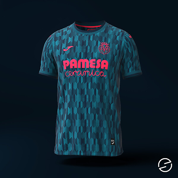 Villarreal CF x Joma concept shirt