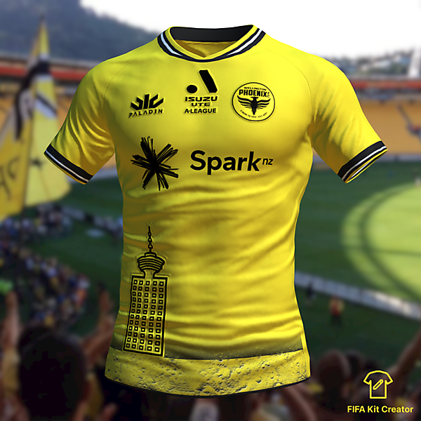 Wellington Phoenix Home