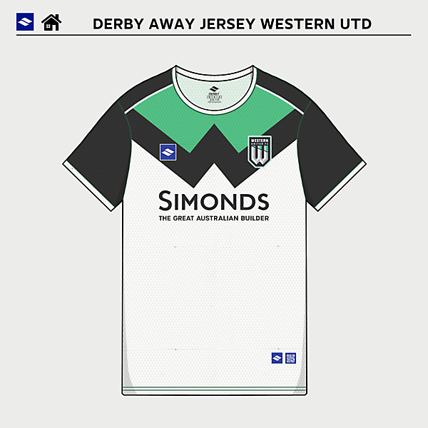 western utd away