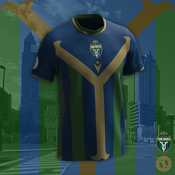 York United FC | Away Kit Concept