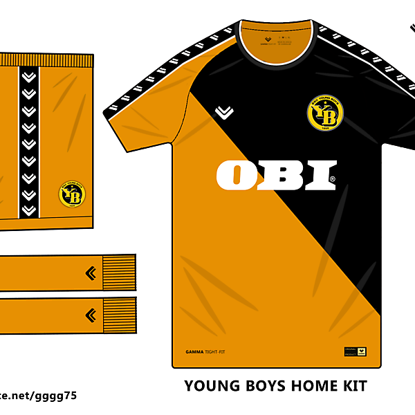 young boys home kit