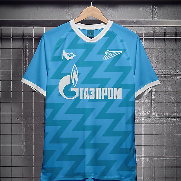 Zenit St. Petersburg - Home Kit