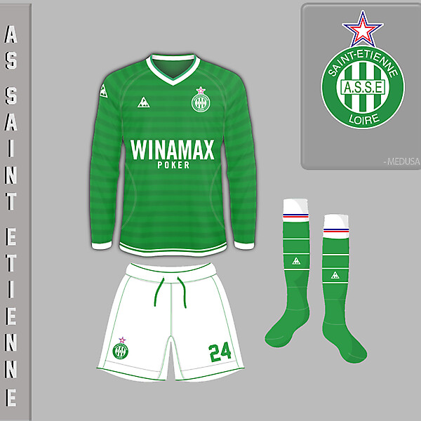 AS Saint Etienne - Home