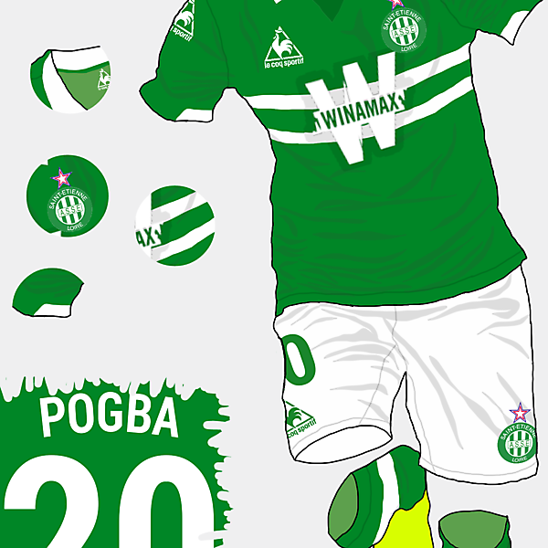 Le Coq Sportif - AS Saint-Etienne [CLOSED}