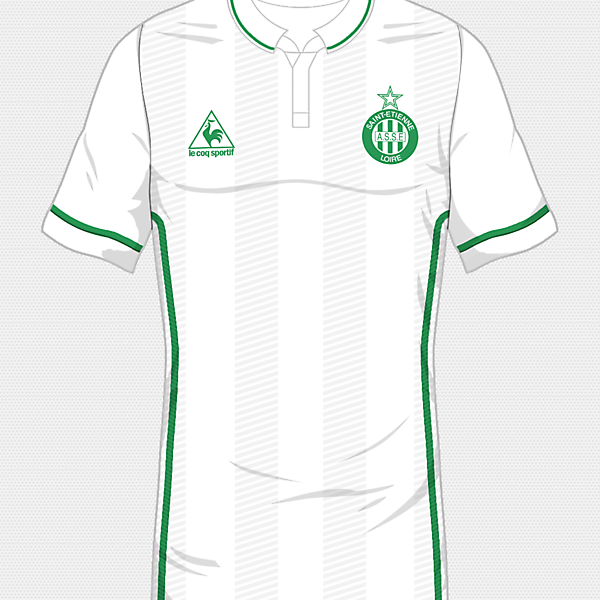 Le Coq Sportif - AS Saint-Etienne [CLOSED}