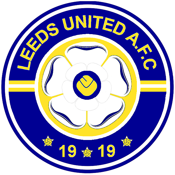 LEEDS UNITED AFC Kit and crest compitition. closed.