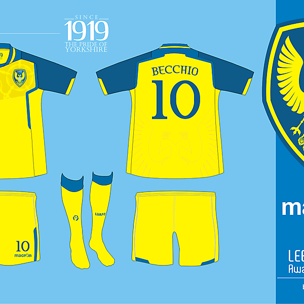 Leeds United Away version 2