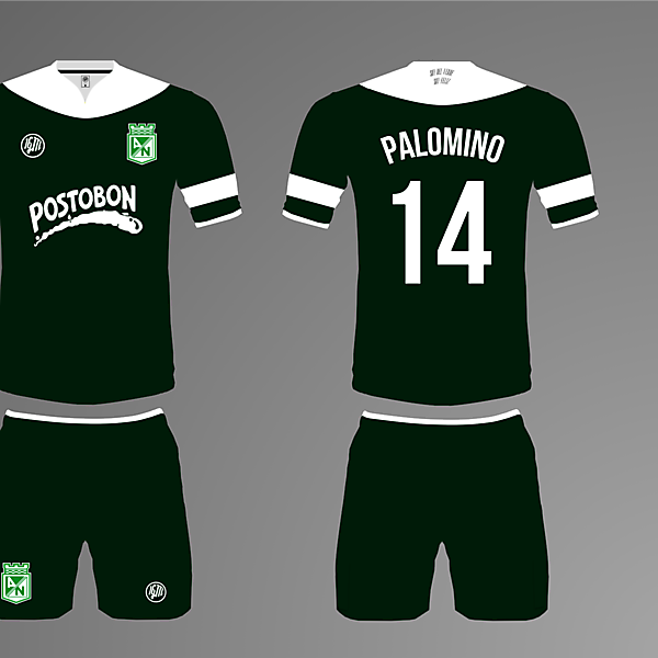 Atletico Nacional Away Kit