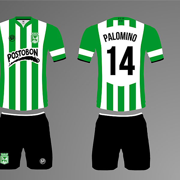Atletico Nacional Home Kit