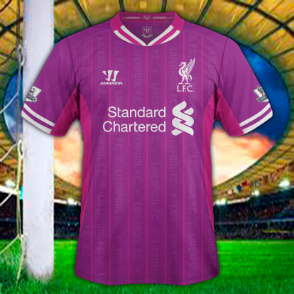 Liverpool Warrior Away & 3rd kit design competition (closed)