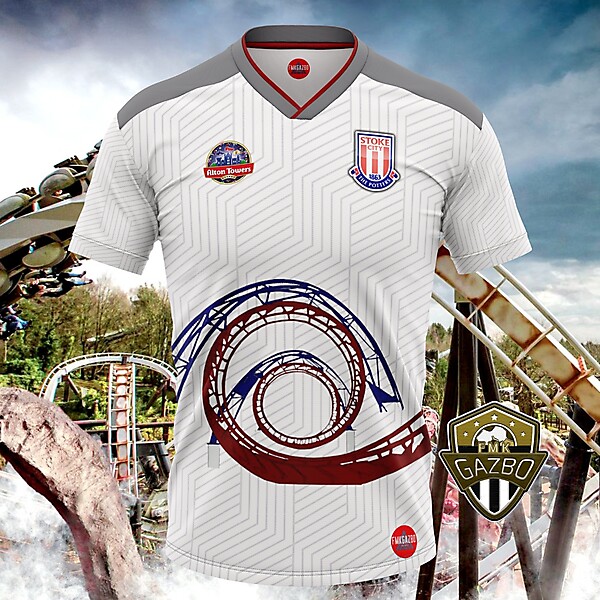 Alton Towers Kit Theme Park Challenge 