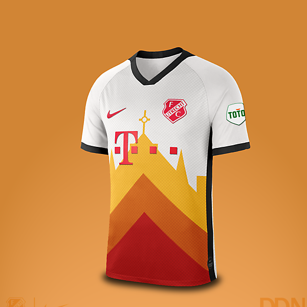 FC Utrecht by @Ukits2 Ukitsdesign